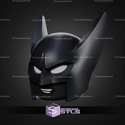 Cosplay STL Files Lego Batman Beyond Helmet