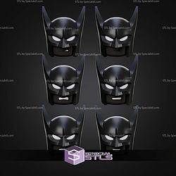 Cosplay STL Files Lego Batman Beyond Helmet