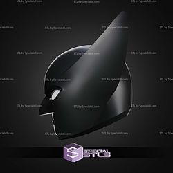 Cosplay STL Files Lego Batman Beyond Helmet