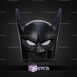 Cosplay STL Files Lego Batman Beyond Helmet