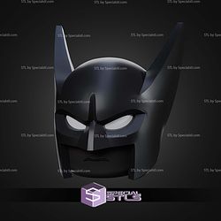 Cosplay STL Files Lego Batman Beyond Helmet