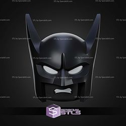 Cosplay STL Files Lego Batman Beyond Helmet