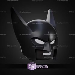 Cosplay STL Files Lego Batman Beyond Helmet