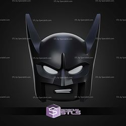 Cosplay STL Files Lego Batman Beyond Helmet