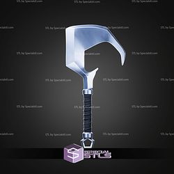 Cosplay STL Files Lobo Hook