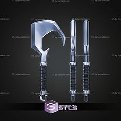 Cosplay STL Files Lobo Hook