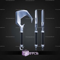 Cosplay STL Files Lobo Hook
