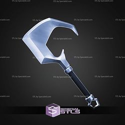 Cosplay STL Files Lobo Hook