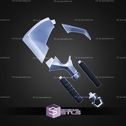 Cosplay STL Files Lobo Hook