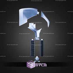 Cosplay STL Files Lobo Hook