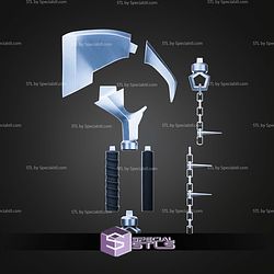 Cosplay STL Files Lobo Hook
