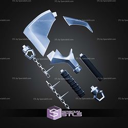 Cosplay STL Files Lobo Hook