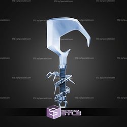 Cosplay STL Files Lobo Hook