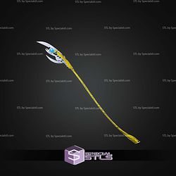 Cosplay STL Files Loki Scepter