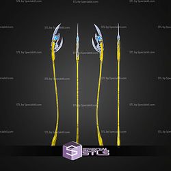 Cosplay STL Files Loki Scepter
