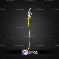 Cosplay STL Files Loki Scepter