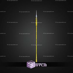 Cosplay STL Files Loki Scepter