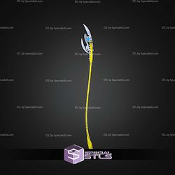 Cosplay STL Files Loki Scepter