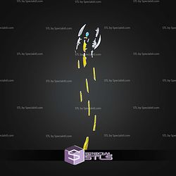 Cosplay STL Files Loki Scepter
