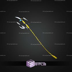 Cosplay STL Files Loki Scepter