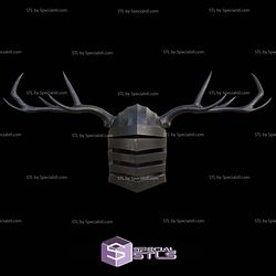 Cosplay STL Files Lyonel Baratheon Helmet