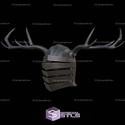 Cosplay STL Files Lyonel Baratheon Helmet