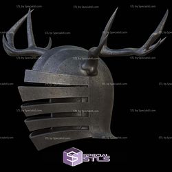 Cosplay STL Files Lyonel Baratheon Helmet