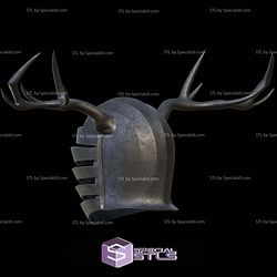 Cosplay STL Files Lyonel Baratheon Helmet