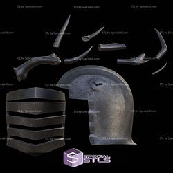 Cosplay STL Files Lyonel Baratheon Helmet
