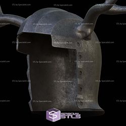 Cosplay STL Files Lyonel Baratheon Helmet
