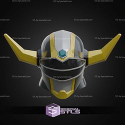Cosplay STL Files Magna Defender Helmet