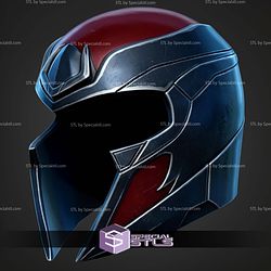 Cosplay STL Files Magneto Helmet Avengers Doomsday V2
