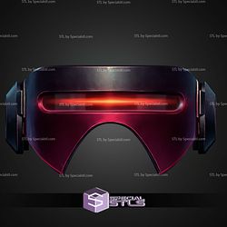 Cosplay STL Files Marvel Rivals Cyclops Visor V3
