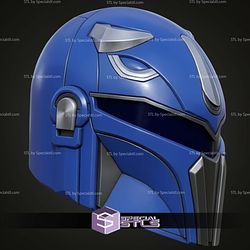 Cosplay STL Files Mando Blue Ranger