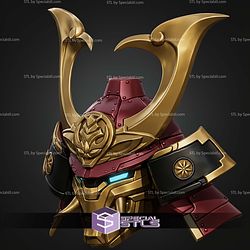 Cosplay STL Files Marvel Rivals Iron Shogun