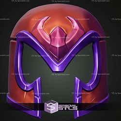 Cosplay STL Files Marvel Rivals Magneto Untamed Overlord Helmet