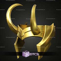 Cosplay STL Files Marvel Tokon Loki Crown