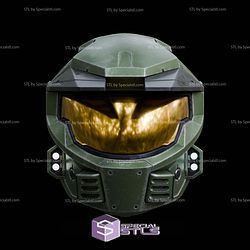 Cosplay STL Files Master Chief Mark V Campaign