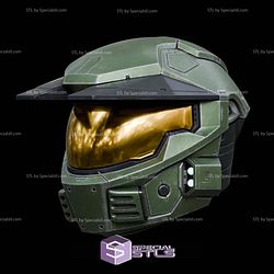 Cosplay STL Files Master Chief Mark V Campaign