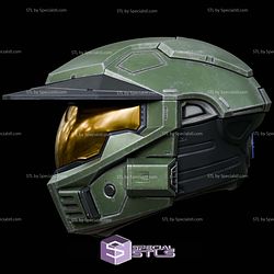 Cosplay STL Files Master Chief Mark V Campaign