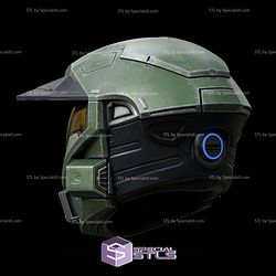 Cosplay STL Files Master Chief Mark V Campaign