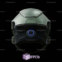 Cosplay STL Files Master Chief Mark V Campaign