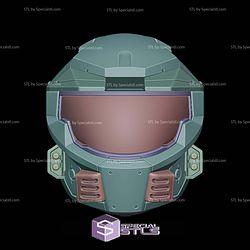 Cosplay STL Files Master Chief Mark V Campaign