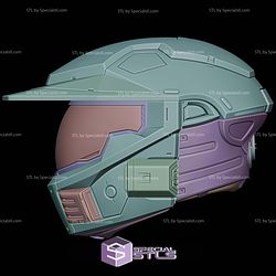 Cosplay STL Files Master Chief Mark V Campaign