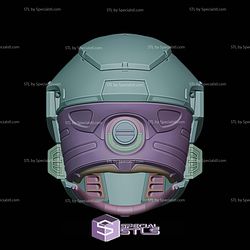 Cosplay STL Files Master Chief Mark V Campaign