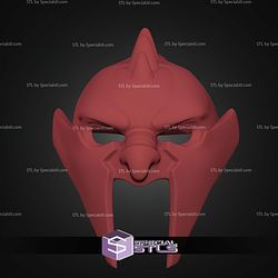 Cosplay STL Files Masters of the Universe BattleCat Cat Helmet