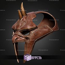 Cosplay STL Files Masters of the Universe BattleCat Helmet for Cats V2