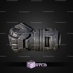 Cosplay STL Files Masters of the Universe Fisto Glove