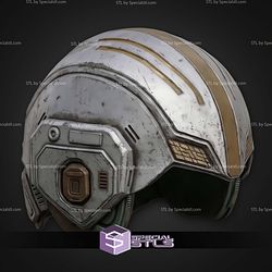 Cosplay STL Files Masters of the Universe Man at Arms Helmet