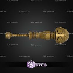 Cosplay STL Files Masters of the Universe Man at Arms Mace of Justice